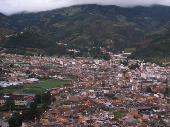  panorama Pamplona Colombia